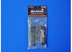 Baterie SWISS ARMS Nabíjecí NiMH bateriový set 9,6V-2000mAh Intellect (CyberGun)